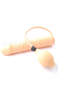 Dildo met Pomp Fat Boy