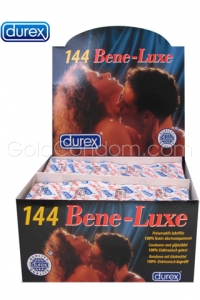 144 Pr�servatifs Bene-Luxe de Durex