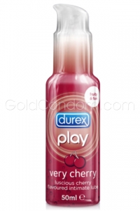 Gel Coquin Crazy Cherry - Durex - Nouveau !