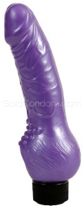 Realistische Vibrator Violet - 20 cm