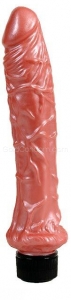 Vibromasseur R�aliste Rose de 25,5 cm