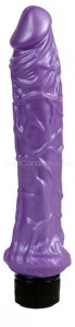 Vibromasseur R�aliste Mauve de 25,5 cm