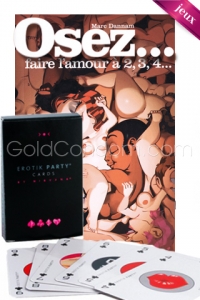 Pack OSEZ N�11 - Osez faire l'Amour � 2 3 4... 