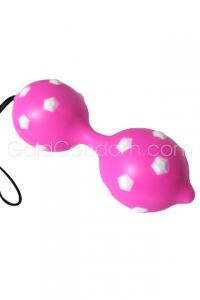  Boules de Geisha Duo Balls Fuchsia