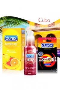 Durex World Tour - Pack Durex Cuba