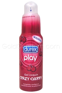 Gel Coquin Crazy Cherry - Durex