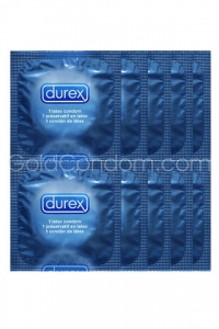 10 pr�servatifs Durex Natural
