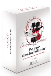 Jeux de cartes - Poker d�shabilleur