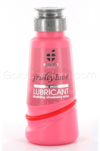 Lubrifiant Fruity Love Vin P�tillant � la Fraise