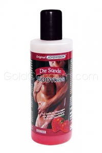 Huile de Massage BodyKiss Fraise