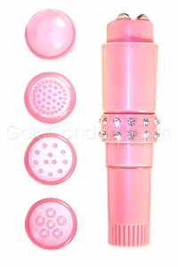 Pocket Rocket ToyJoy avec Strass