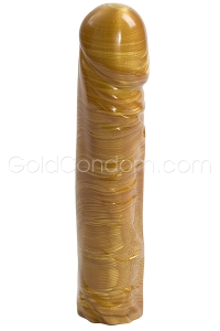 Dong Radiant Gems Doc Johnson Gold