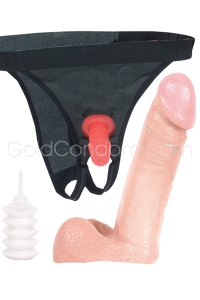 Harnais avec Gode 15 cm Doc Johnson - Set 2
