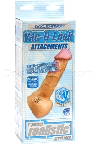 Gode super r�aliste de 17,5 cm Doc Johnson