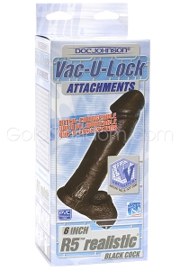 Gode R�aliste Black 15 cm