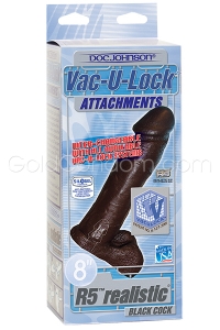 Gode R�aliste Black 20 cm