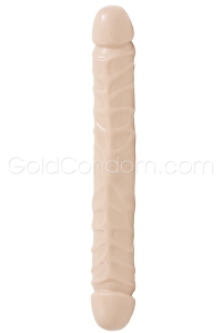 Double dong Doc Johnson 30 cm pliable chair
