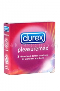 Durex Pleasuremax - Pochette de 3 