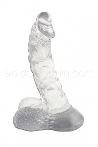 Gode Clear Stone 15 cm 