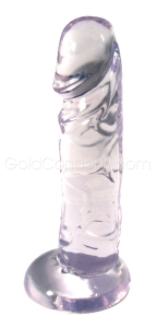 Dildo Clear Stone 16 cm