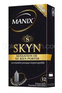  New! Manix Skyn - 10 Pr�servatifs SANS LATEX