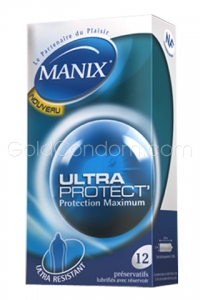 12 Manix Ultra Protect pour rapport anal 