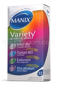 Manix Variety - 4 mod�les pour tester le plaisir