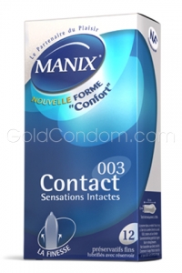 Manix Contact 003 - 12 heel dunne condooms
