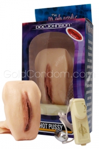 Masturbateur Vibrant Hot Pussy Doc Johnson