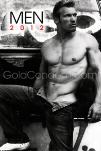 Calendrier Men 2012