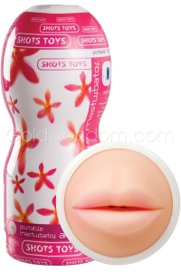 Vaginette Realiste Bouche - Shots Toys