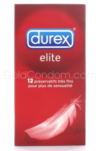 Durex Elite - Bo�te de 12 pr�servatifs tr�s fins