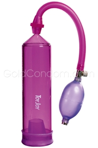 Pompe �  succion Toy Joy Mauve