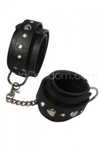 Menottes Noires Bling Bling