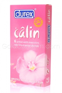 Durex C�lin 6 pr�servatifs fins et doux 
