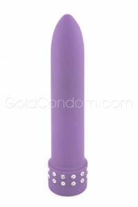 Mini Vibrator Diamond Silk Lavendel