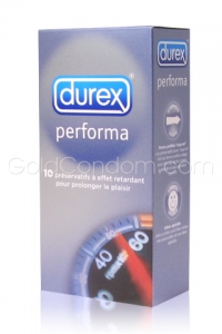  Durex Performa - 10 pr�servatifs retardants