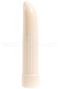 Ladyfinger ivory minivibrator, 14 cm