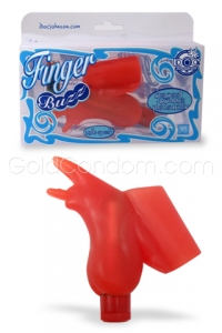 Stimulateur Finger Buzz Rouge