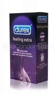 12 Pr�servatifs Durex Feeling Extra