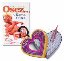 Pack OSEZ N�10 - Osez le kamasutra 