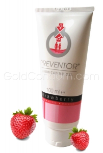Lubrifiant Preventor 100 ml � la fraise