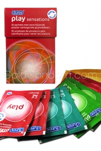 Dosette gel lubrifiant Durex Play Sensation
