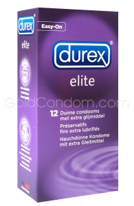 Durex Elite - Nieuw ! Doos van 12 condooms