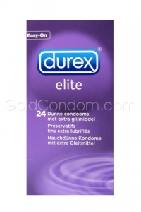 Durex Elite - Nouveau ! Bo�te de 24 pr�servatifs