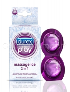 Durex Play massage 2en1 - lubrifiant congelable