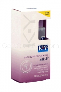 Nouveau - Silk-E, hydratant vaginal par K-Y