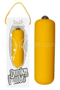 Funky Bullet Orange - Mini stimulateur 
