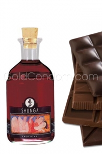  Huile Shunga au Chocolat Aphrodisiaque