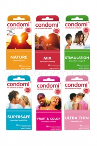 Condomi Echantillon n�6